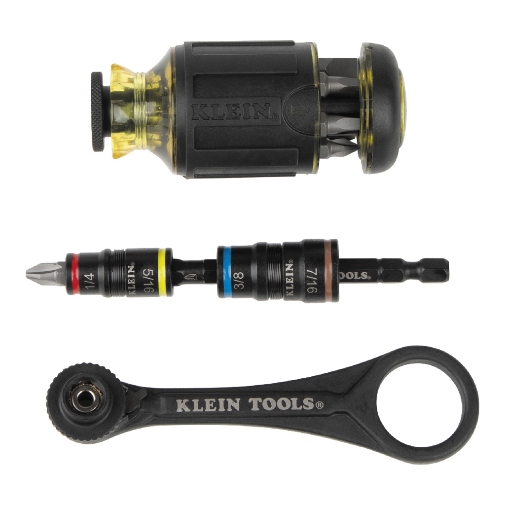 Mini Ratchet & Multi Bit Driver