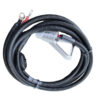 ATV 12/24v Power Lead with inline switch 50 amp Anderson and 8mm lugs