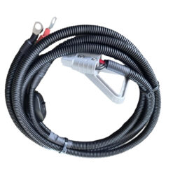 ATV 12/24v Power Lead with inline switch 50 amp Anderson and 8mm lugs