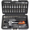 PK-Tools-A03A00-1_4in-dr-Socket-Ratchet-and-Bits-46pc-Set Socket, Ratchet and Bits Set