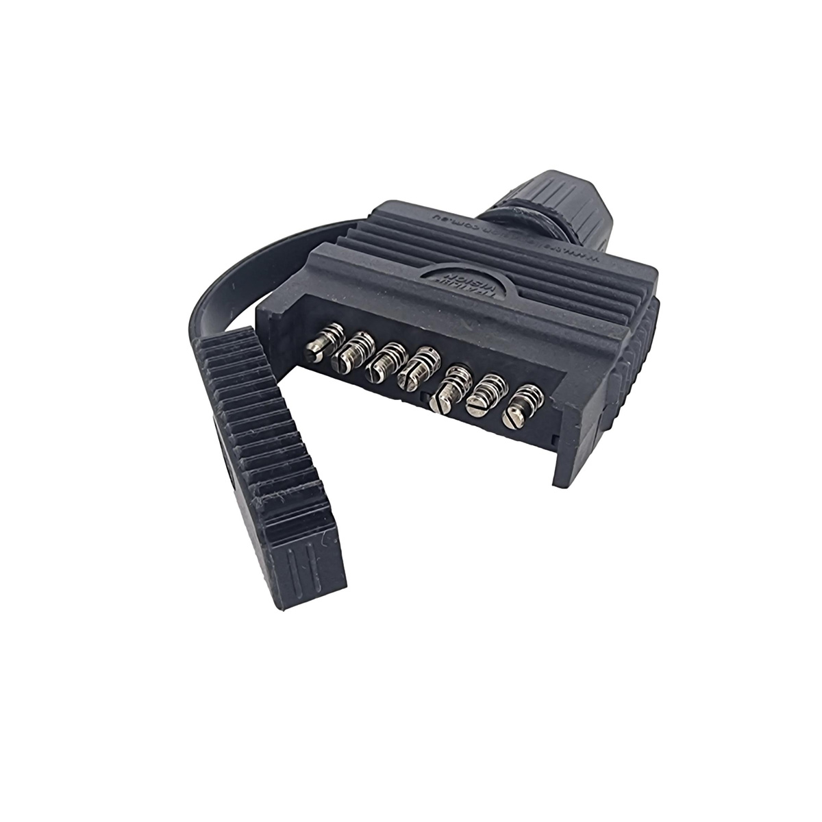 7 Pin Flat Trailer Side PLug