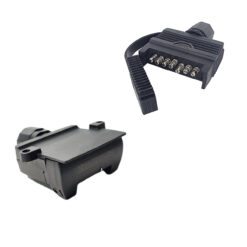 7 Pin Vehicle and Trailer Side Plugs
