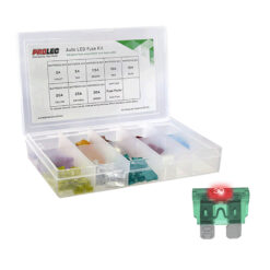 Auto LED Fuse Kit with LED Indicator