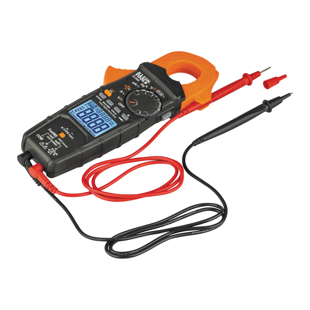 Klein-Tools-CL445-HVAC-Clamp-Meter