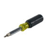 Klein-Tools-32527 Multi-Bit Screwdriver Nut Driver 11-in-1