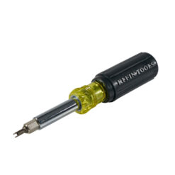Klein-Tools-32527 Multi-Bit Screwdriver Nut Driver 11-in-1