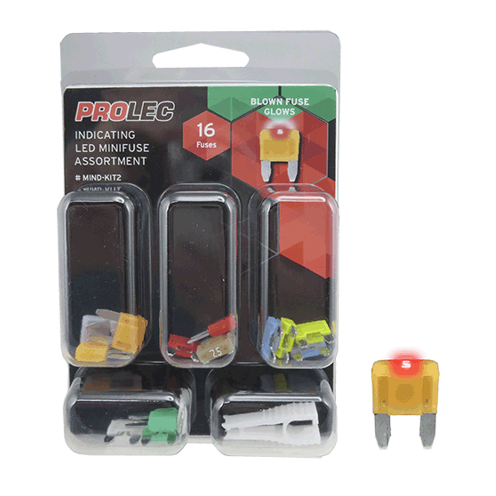 Mini Fuse LED Blown Fuse Indicator