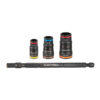 Klein-32933 7 in 1 Impact Flip Socket Set