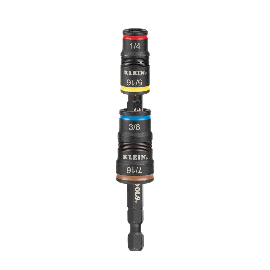 Impact Rated Flip Socket Set SAE