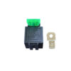 Blue Bar Relay 30 amp Fused 4 Pin Normally Open
