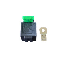 Blue Bar Relay 30 amp Fused 4 Pin Normally Open
