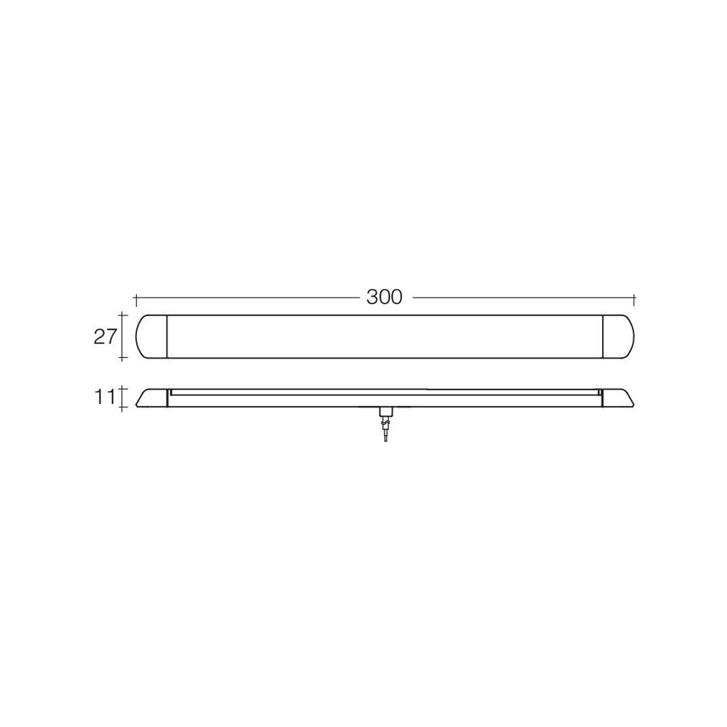 Narva-87526BL-300-x-27mm-LED-Strip-Lamp-12_24v
