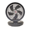 NCE-NCEOSCFAN 12v Oscillating Fan Black