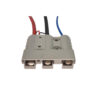 Trailer-Vision-TV-US350G2B-3-Pin-Plug-2pc-Pack 50a 3 Pin Anderson Style Plugs