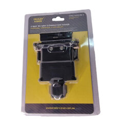 Trailer-Vision-TVNU-0583-50-3-3-Pin-Plug-Vehicle-SIde-Mount 3 Pin Anderson Style Connector