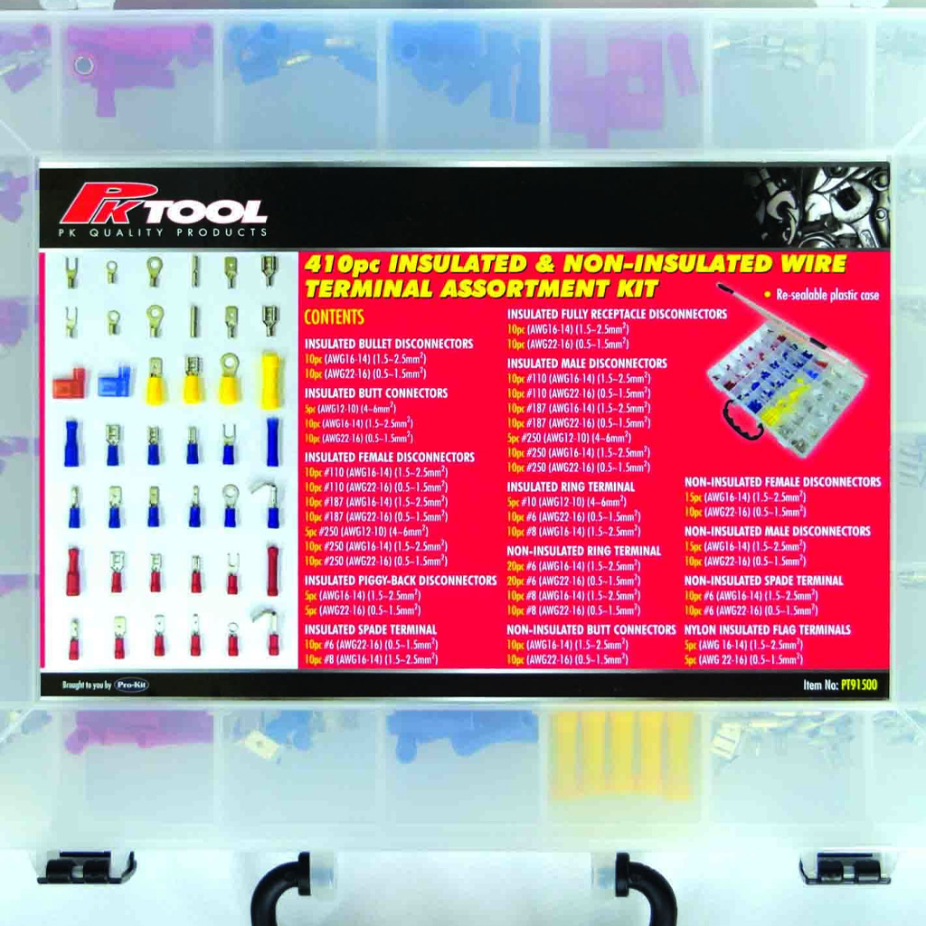 pktool-pt91500-410pc-insulated-non-insulated-wire-terminals