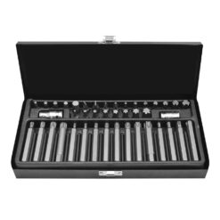 Alternative view of PK Tool Hetok Combination Bits S2 Steel 42pc Set