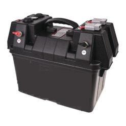 Blue Bar Heavy Duty Battery Box 325 x 200 x 185mm