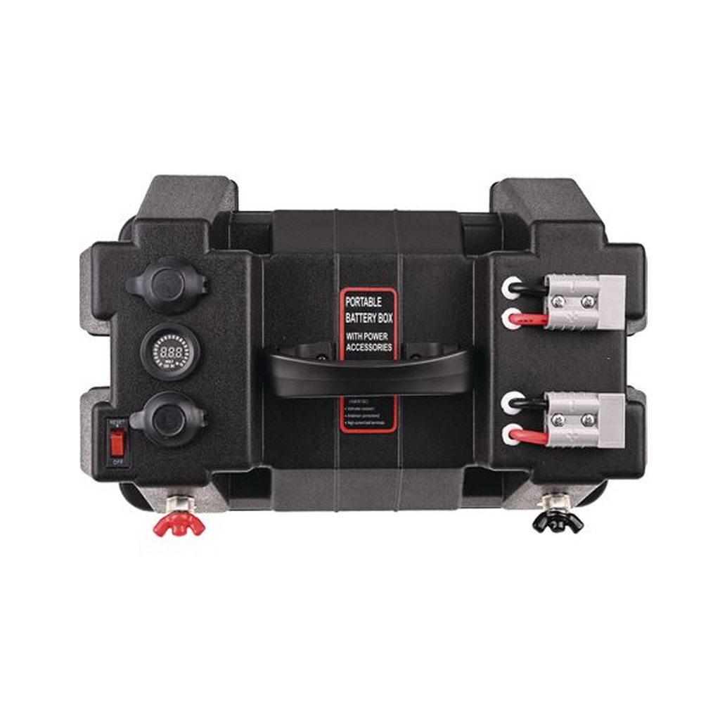 Blue Bar Heavy Duty Battery Box 325 x 200 x 185mm