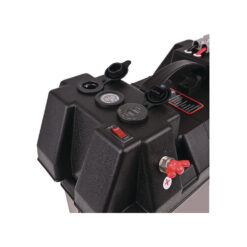 Blue Bar Heavy Duty Battery Box 325 x 200 x 185mm