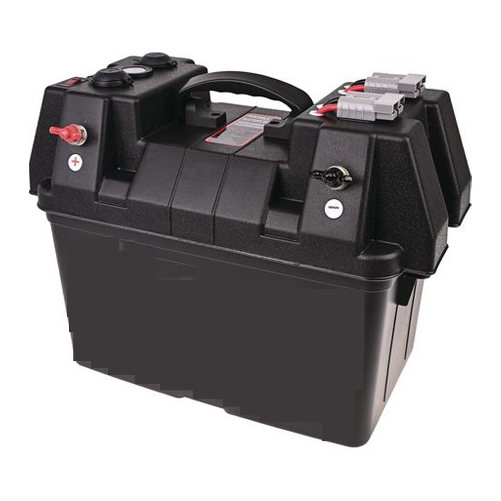 Blue Bar Heavy Duty Battery Box 325 x 200 x 185mm